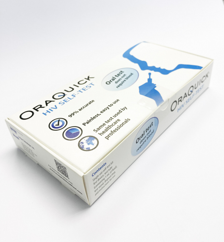Oraquick 愛滋病病毒 (HIV Self Test ) 快速自我測試