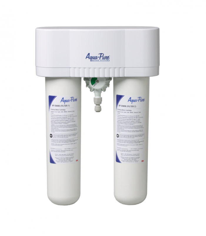 3M DWS1000 Aqua-Pure Water Filter System 優質型濾水器 (不包括水龍頭)