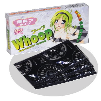 Toys Sakai Whoop 厚熱型安全套 (6片裝) (日本進口)