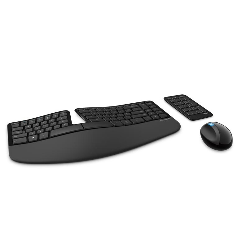 Microsoft Sculpt Ergonomic DeskTop Keyboard & Mouse【香港行貨保養】