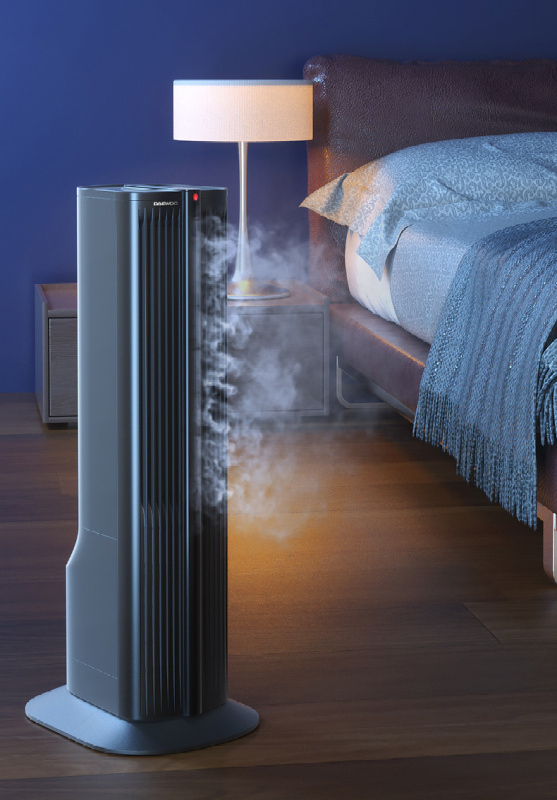 Daewoo DYTF-31 三合一風扇加濕暖風機