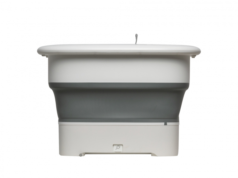 DAEWOO FM11 折疊滾輪按摩足浴盆