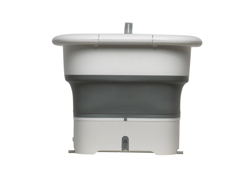 DAEWOO FM11 折疊滾輪按摩足浴盆