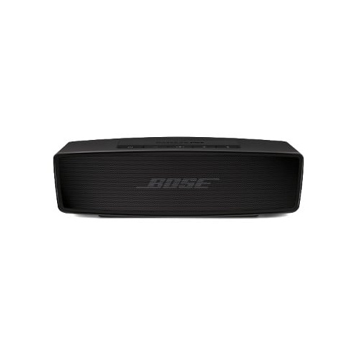 Bose SoundLink Mini II 藍牙揚聲器 (特別版) [黑色]