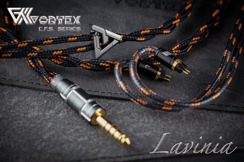 Vortex Lavinia  4.4mm 耳機升級線