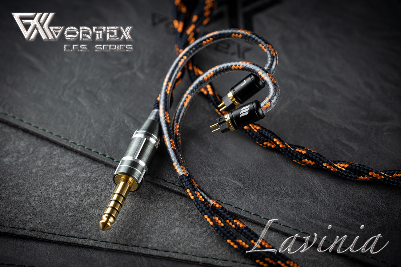 Vortex Lavinia  4.4mm 耳機升級線
