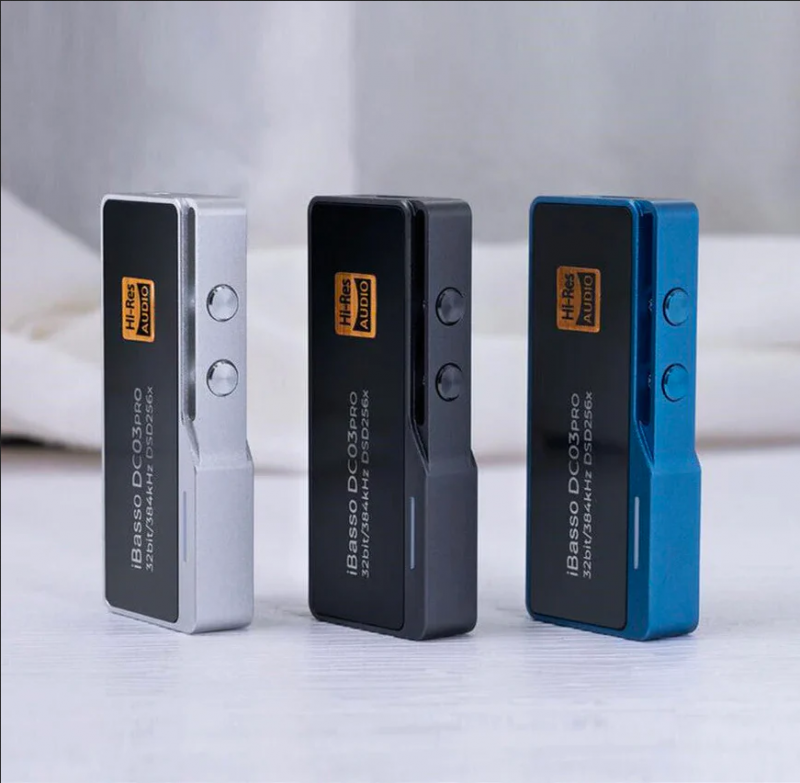 【全港免運費 行貨1年保養】iBasso DC03 Pro 便攜解碼耳擴