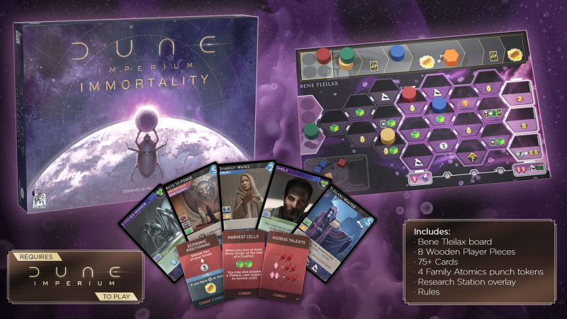 Dune Imperium: Immortality Expansion Dune Imperium: Immortality Expansion