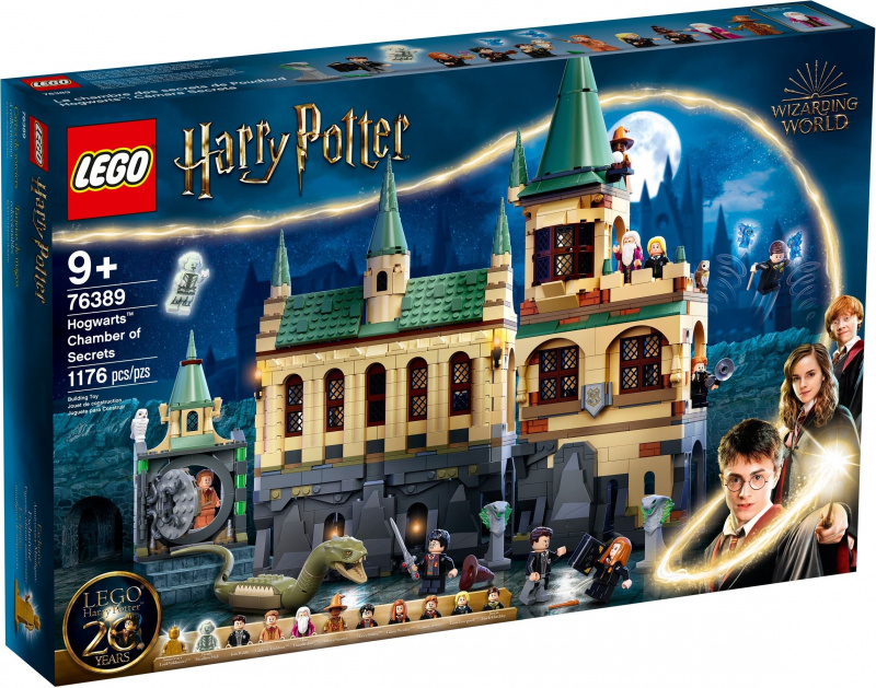 Lego 76389 霍格華玆: 消失的密室 Hogwarts™ Chamber of Secrets (Harry Potter)