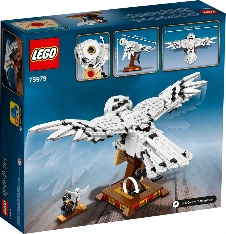 Lego 75979 嘿美 貓頭鷹 Hedwig (Harry Potter)