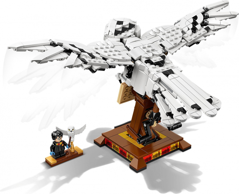 Lego 75979 嘿美 貓頭鷹 Hedwig (Harry Potter)