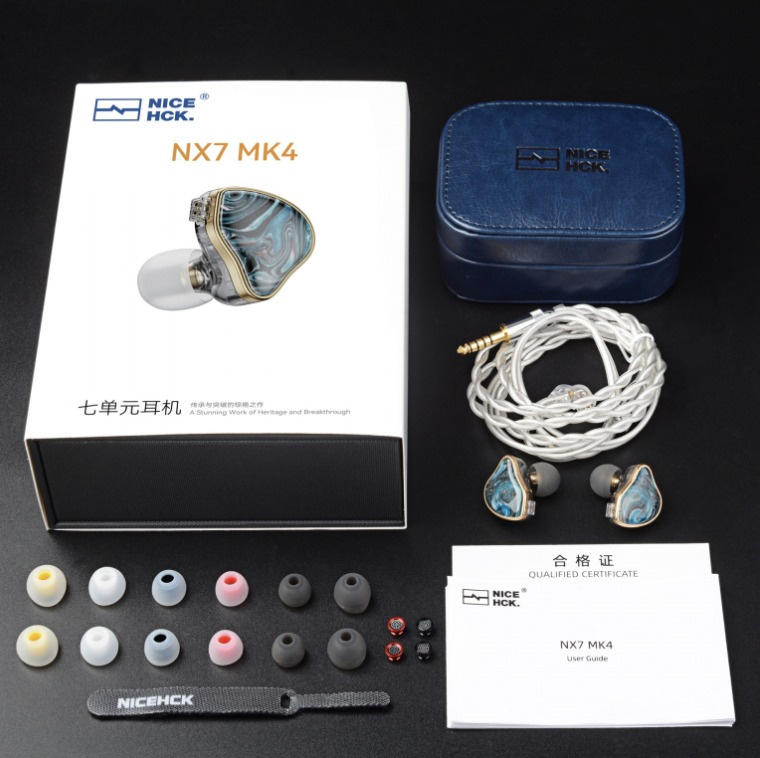 NICEHCK NX7 MK4 混合單元入耳式耳機 第四代