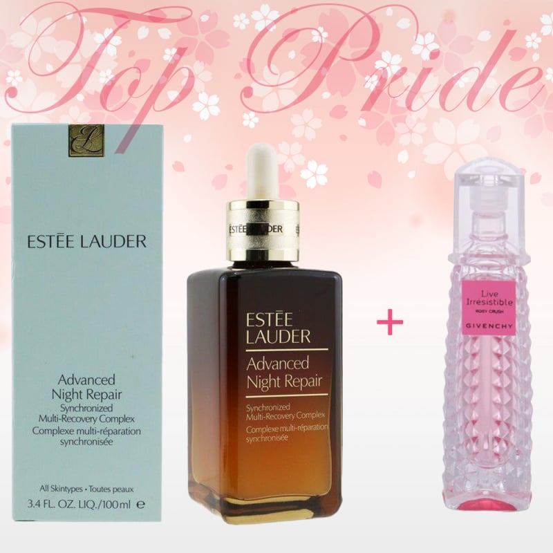 Estee Lauder 全新升級再生基因修護精華 [100ml] + Givenchy Mini Perfume [3ml]