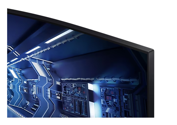 Samsung 34" Odyssey G5 曲面電競顯示器 (165Hz) ( LC34G55TWWCXXK ) [現金優惠 $2880]