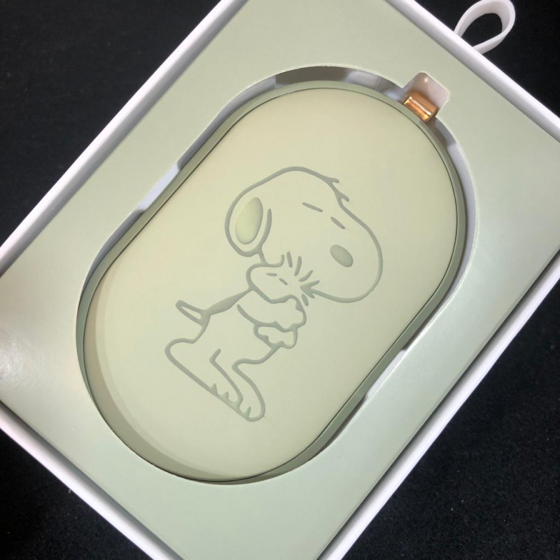 刻名暖手器