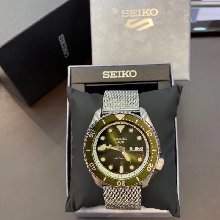 Seiko 5 Sport 自動機械手錶 SRPD75K1