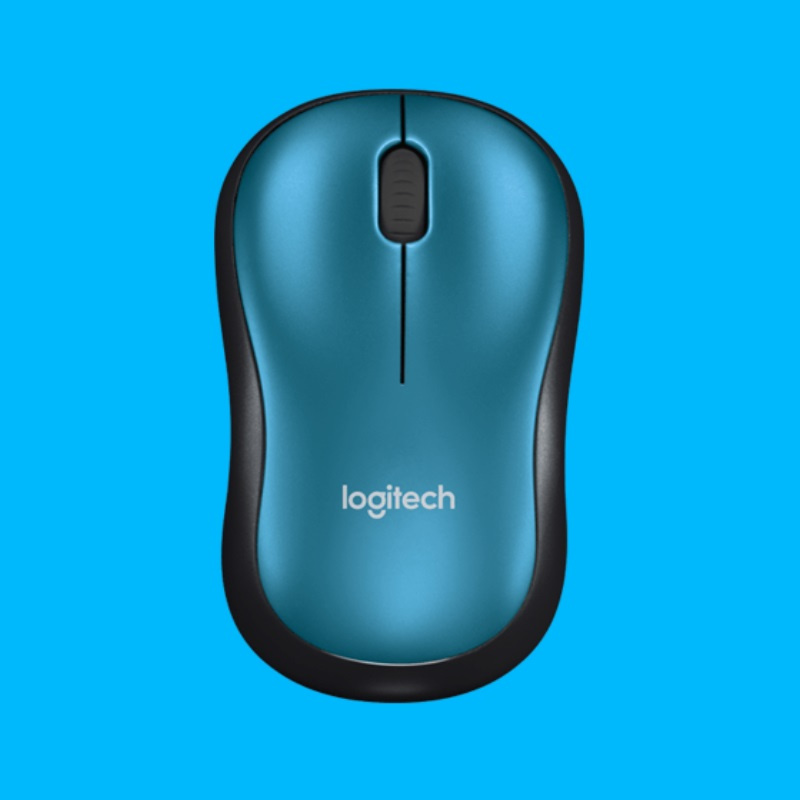 Logitech 無線滑鼠 M185【香港行貨保養】