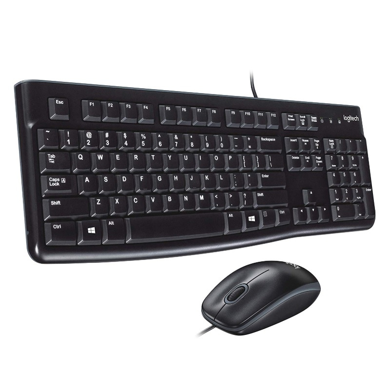 Logitech MK120 滑鼠鍵盤組【香港行貨保養】