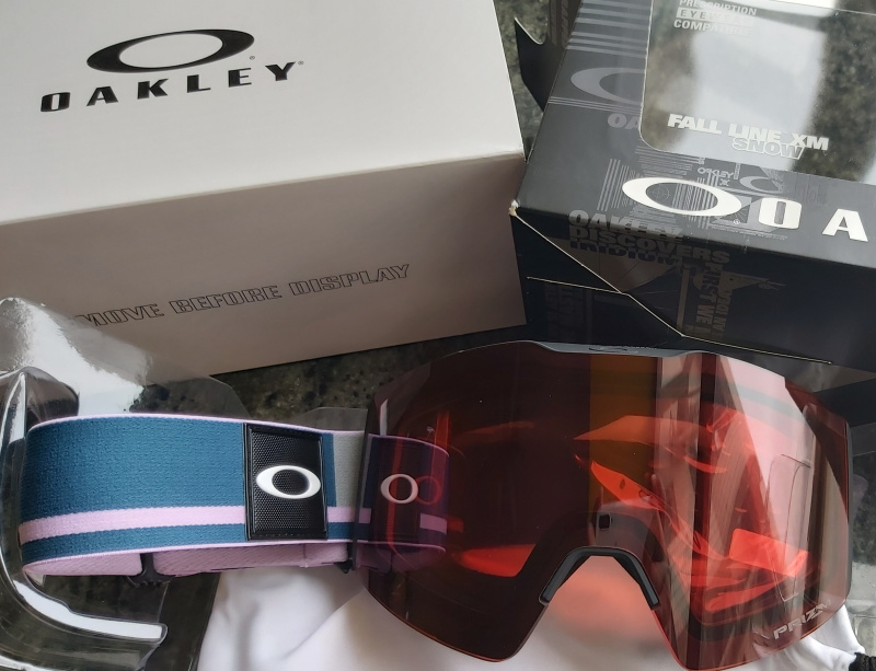 Oakley Fall Line XM Asian Fit Prizm Rose