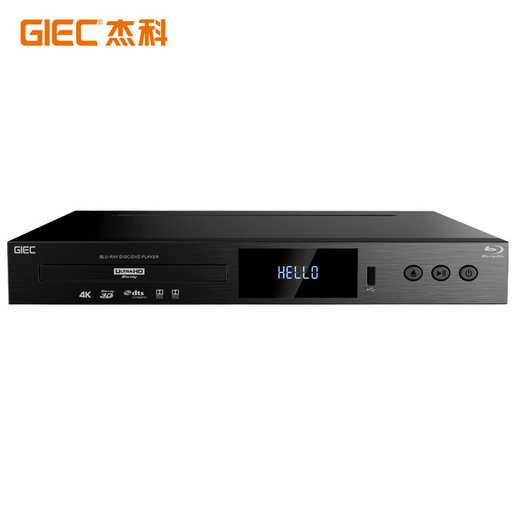 Giec 4K Blu-ray播放機 BDP-G5500