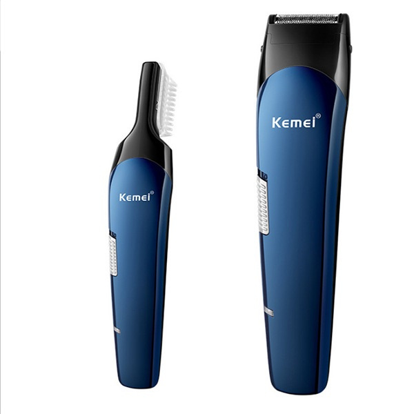 JTSK - 日本JTSK-Kemei多功能USB充電個人護理套裝 理髮器 電動鬚刨 鼻毛修剪器 電動修眉筆
