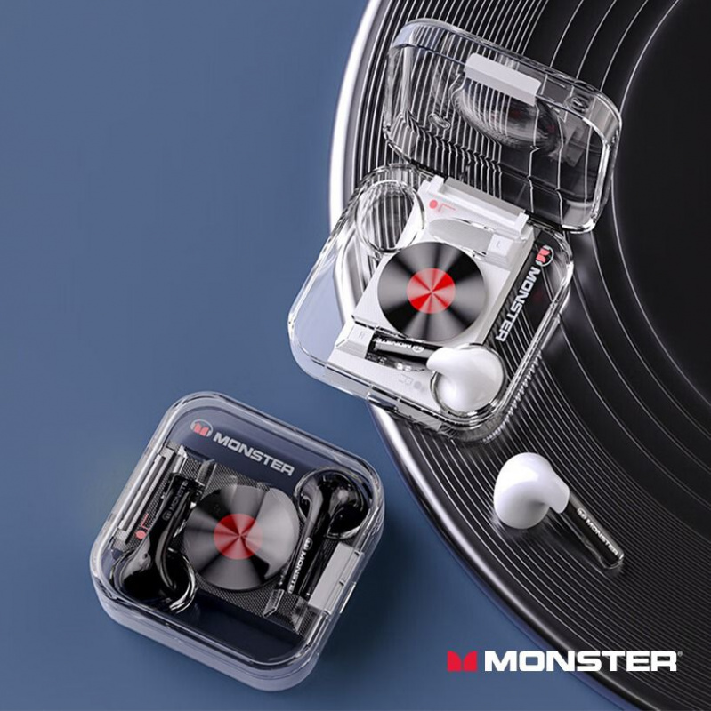 Monster Airmars XKT01 真無線藍牙透明耳機
