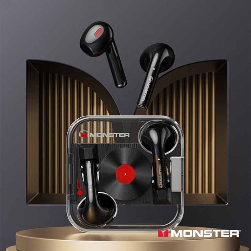 Monster Airmars XKT01 真無線藍牙透明耳機