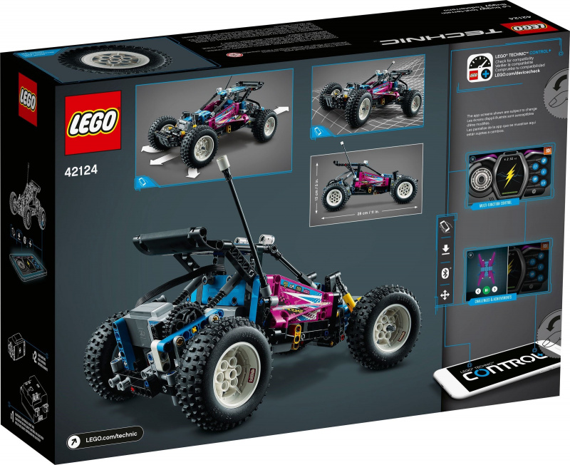Lego 42124 越野車 Off-Road Buggy (Technic)
