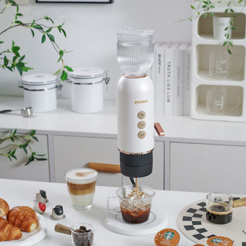 Petrus PES10意式全半自動家用小型咖啡機