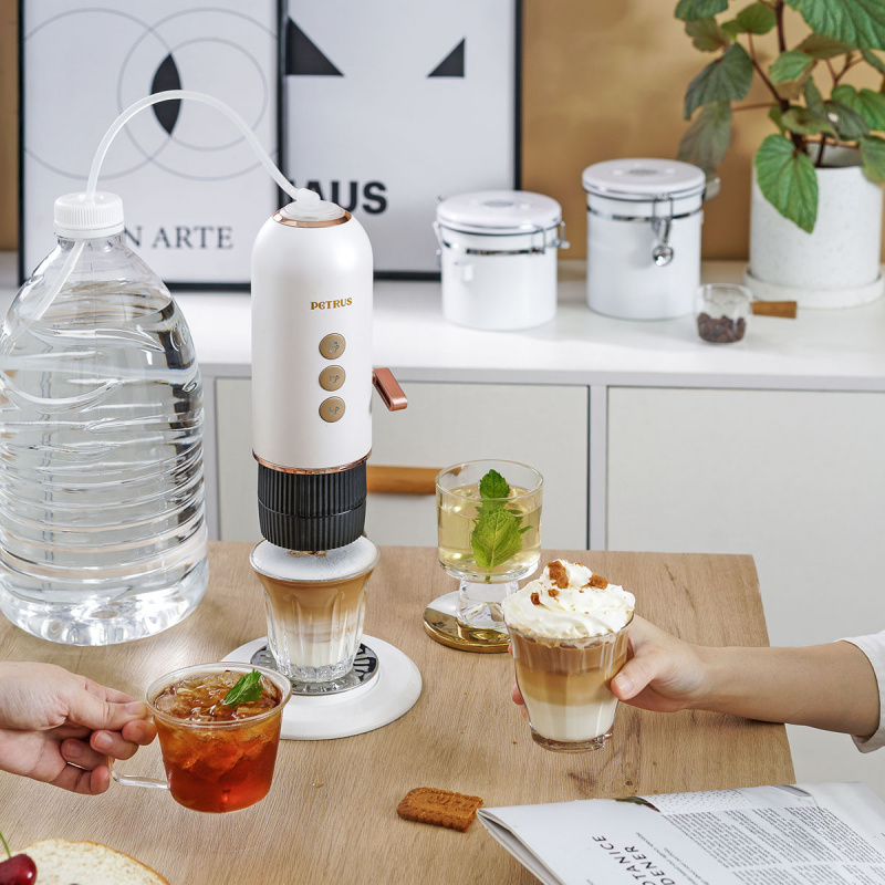 Petrus PES10意式全半自動家用小型咖啡機