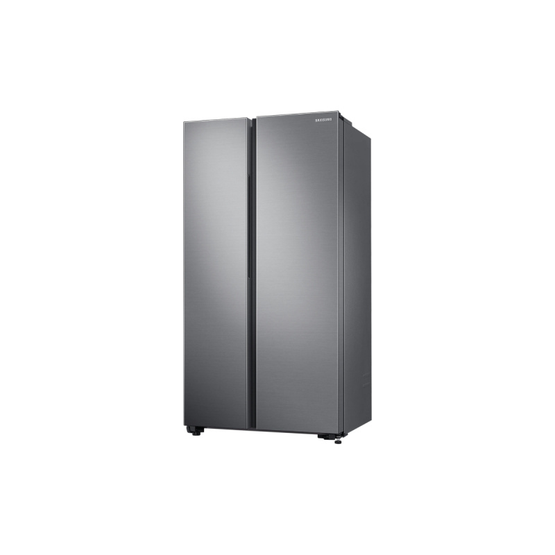 [優惠碼即減$300] Samsung - 大型對門式雪櫃 647L (亮麗銀色) RS62R5007M9/SH