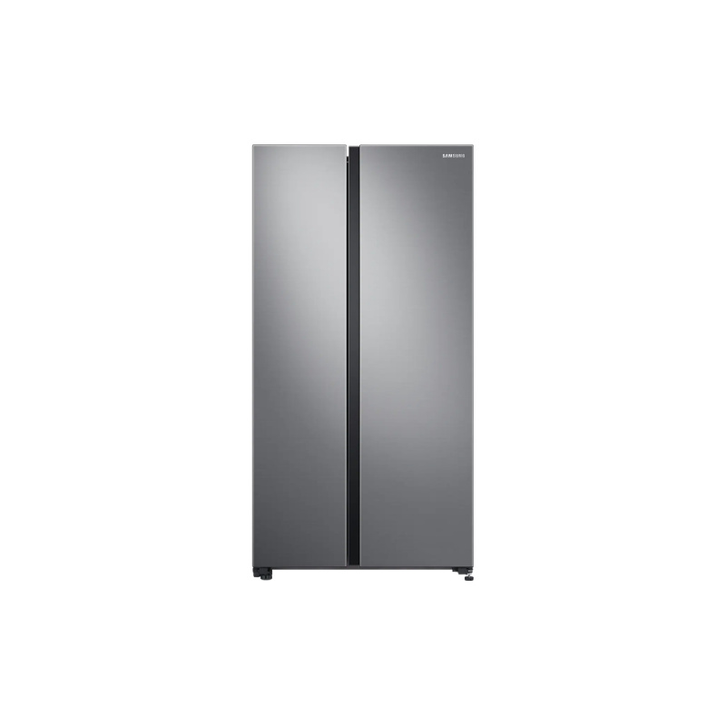 [優惠碼即減$300] Samsung - 大型對門式雪櫃 647L (亮麗銀色) RS62R5007M9/SH
