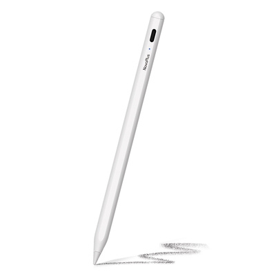 NovaPlus iPad Pencil A6 平板手寫繪圖筆  白色 香港行貨
