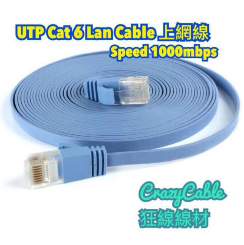 UTP CAT6 LAN CABLE 上網線