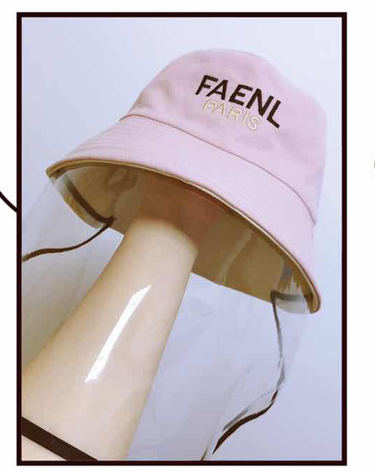 防疫帽  分別有成人和兒童款選擇   可防止飛沫、防止細菌、防曬、可重複使用