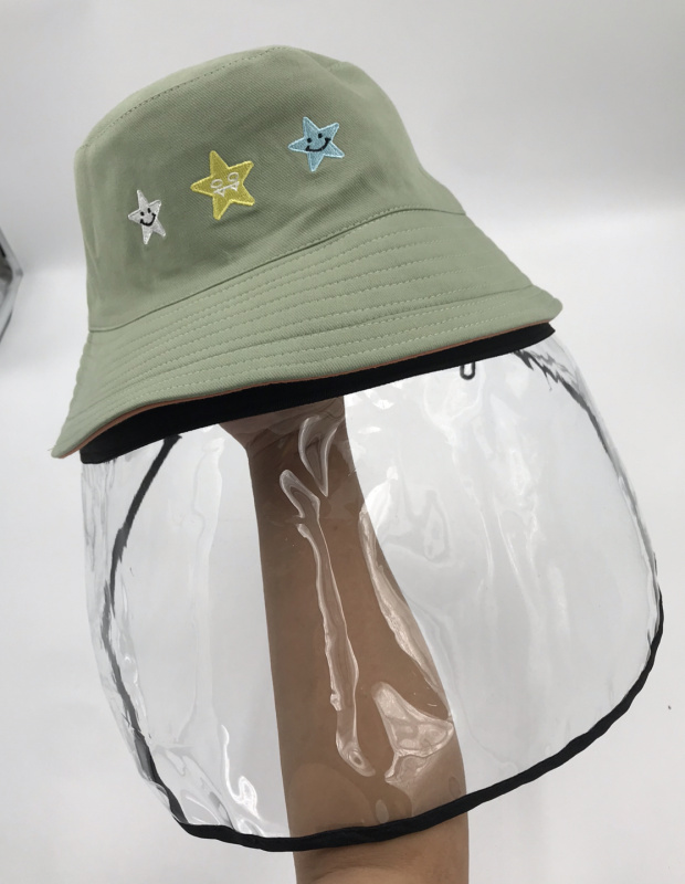 防疫帽  分別有成人和兒童款選擇   可防止飛沫、防止細菌、防曬、可重複使用