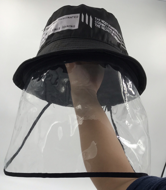 防疫帽  分別有成人和兒童款選擇   可防止飛沫、防止細菌、防曬、可重複使用