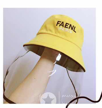 防疫帽  分別有成人和兒童款選擇   可防止飛沫、防止細菌、防曬、可重複使用