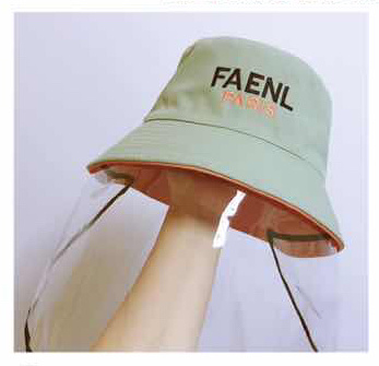 防疫帽  分別有成人和兒童款選擇   可防止飛沫、防止細菌、防曬、可重複使用