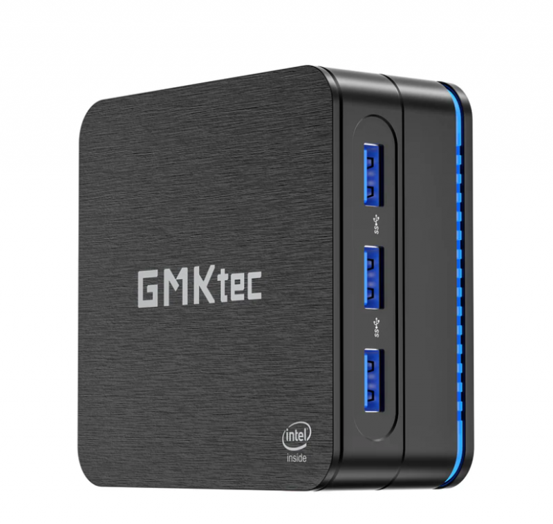 GMK Nucbox 7 (N6005, 16+512GB SSD) CS-GNBOX7