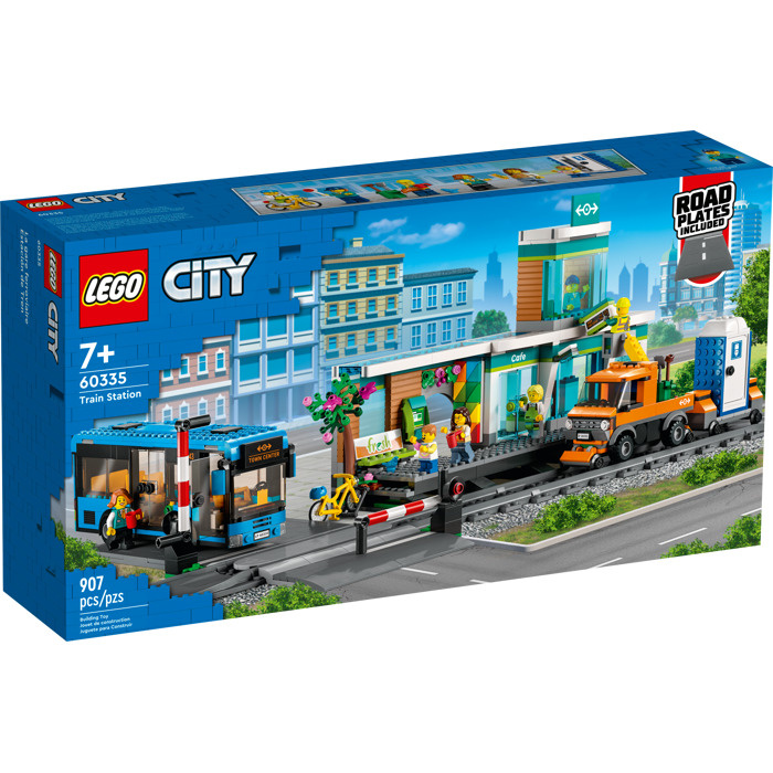 Lego 60335 火車站 Train Station (City)