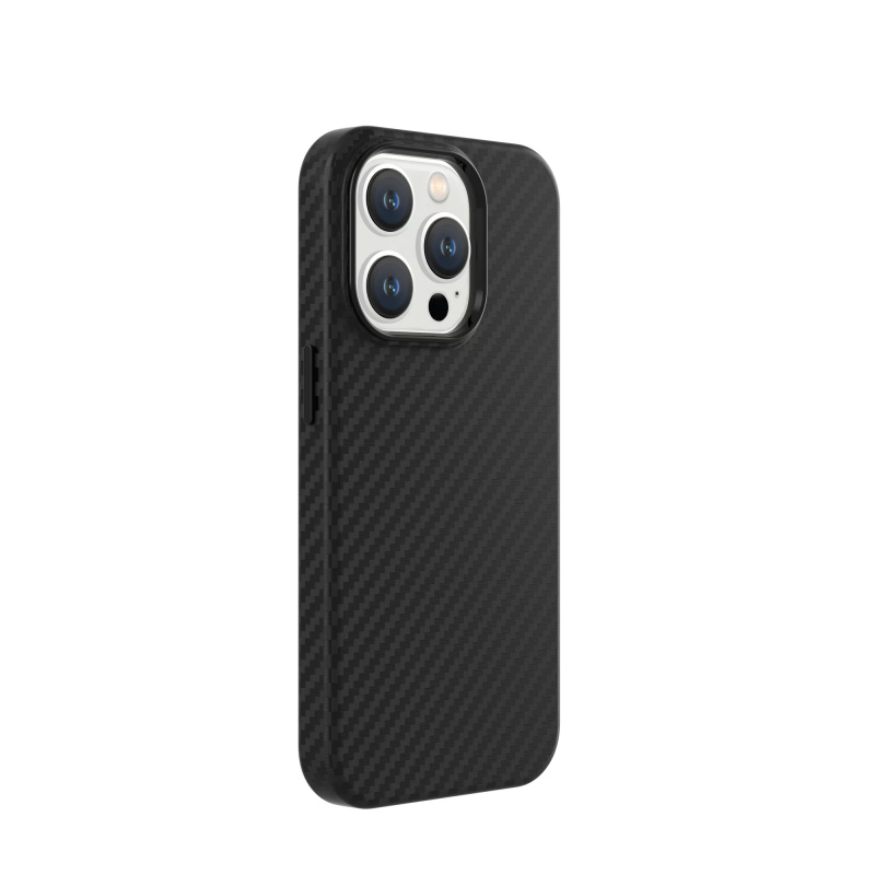 UNIU CUERO 碳纖維皮革 MagSafe 保護殼