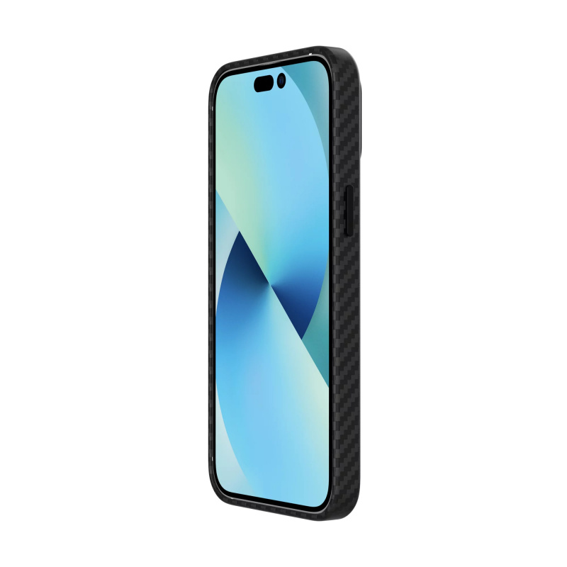 UNIU CUERO 碳纖維皮革 MagSafe 保護殼