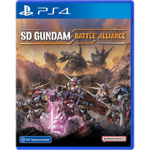 PS4 SD 高達 激鬥同盟｜SD Gundam Battle Alliance [中文版] + 特典滑鼠墊