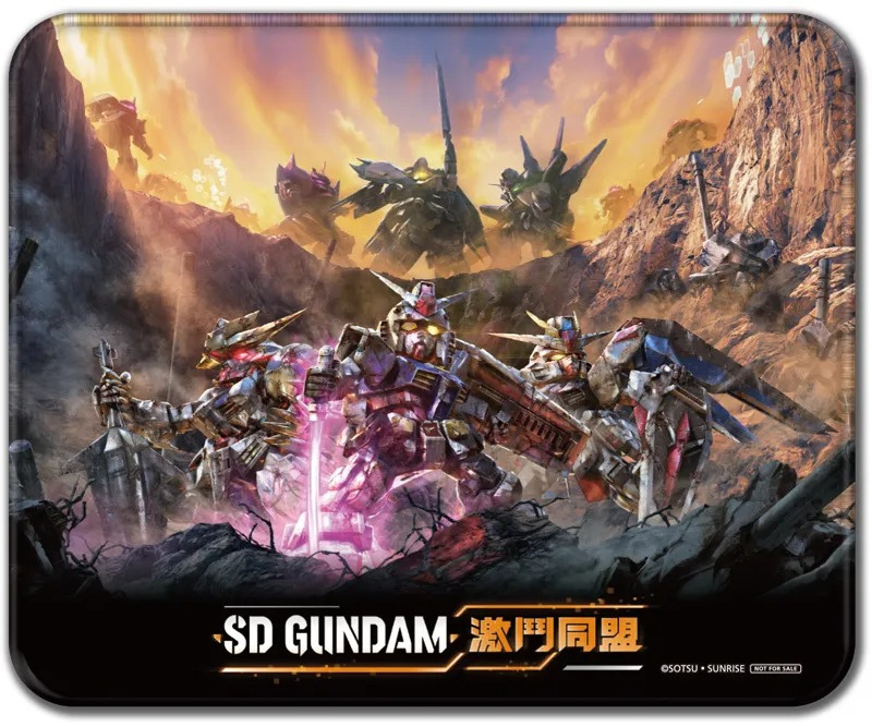 PS4 SD 高達 激鬥同盟｜SD Gundam Battle Alliance [中文版] + 特典滑鼠墊