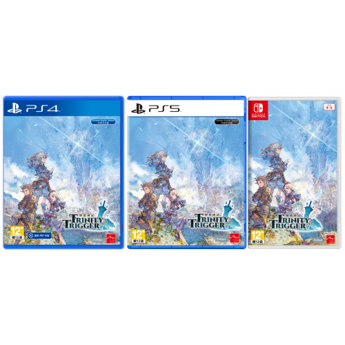 PS5/ PS4/ Switch 聖塔神記 三重觸發 Trinity Trigger [中文/ 日文版]