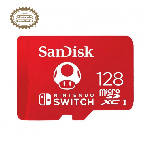 Nintendo Switch 128G Micro SD Card