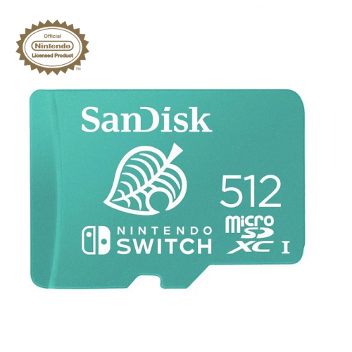 Nintendo Switch 512G Micro SD Card
