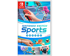 Nintendo Switch Sport 運動 長續航版主機組合 [盒裝版]