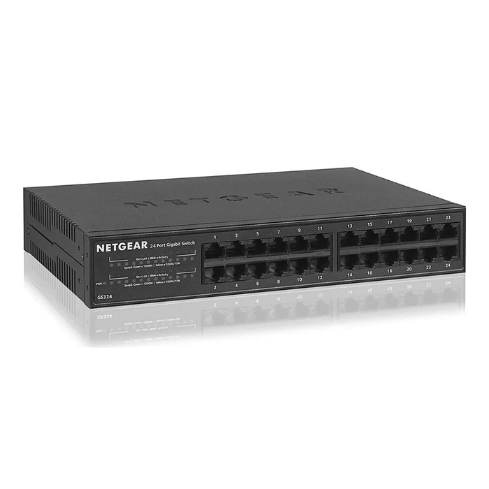NETGEAR GS324 - 24 端口千兆以太網交換機